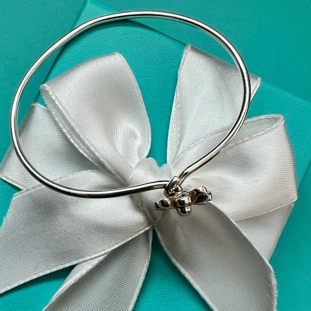 Retired Tiffany Paloma Picasso daisy bangle. - Picture 3 of 13